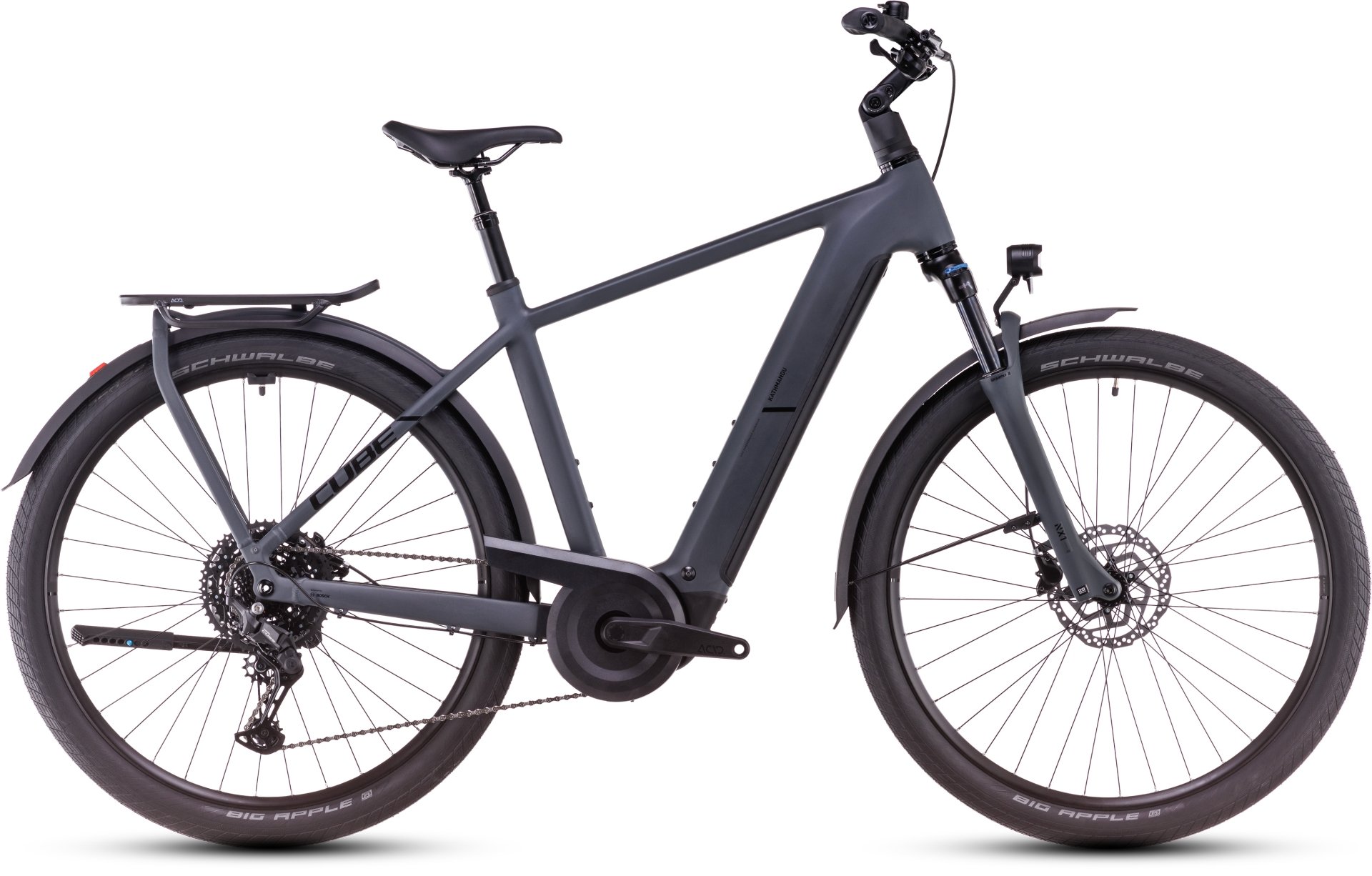 Kathmandu Hybrid ONE 800 - Shadowgrey´n´black