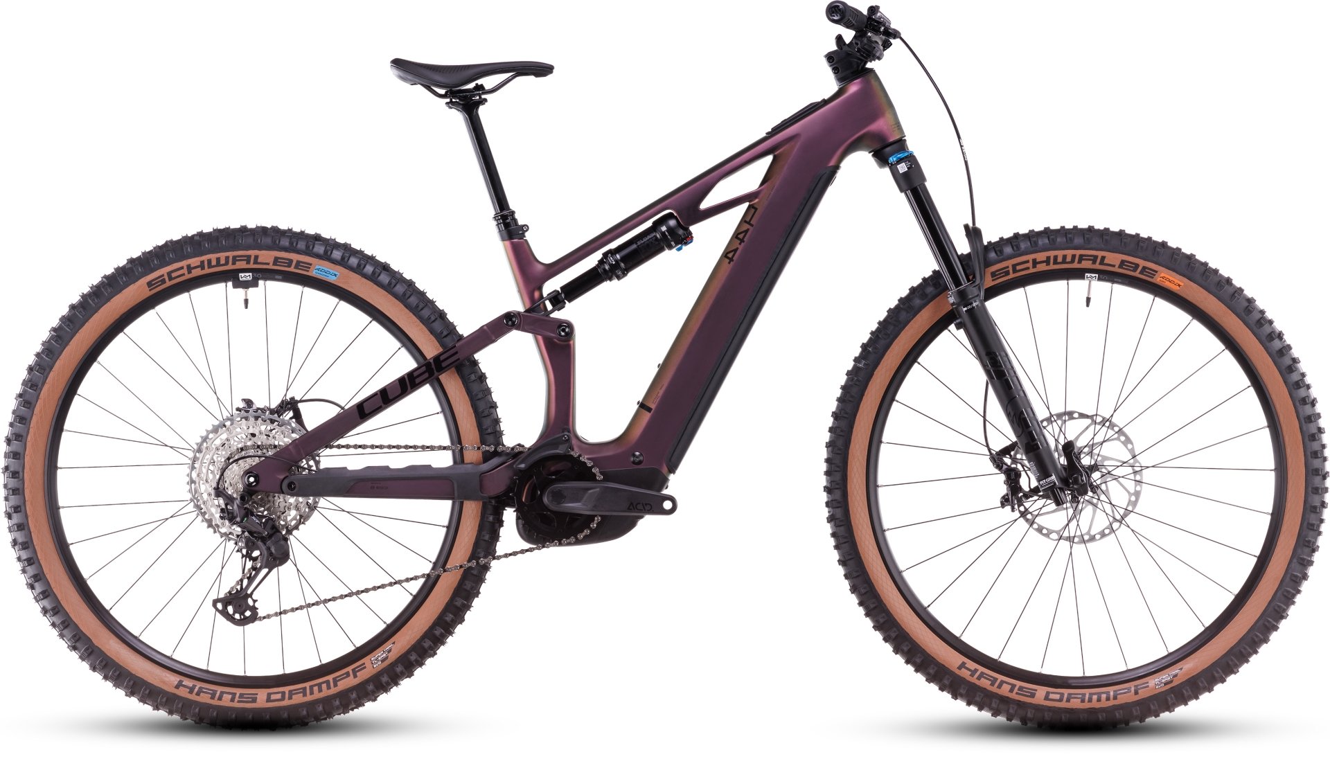 Stereo Hybrid One44 HPC SLX 800 - Molotov´n´black